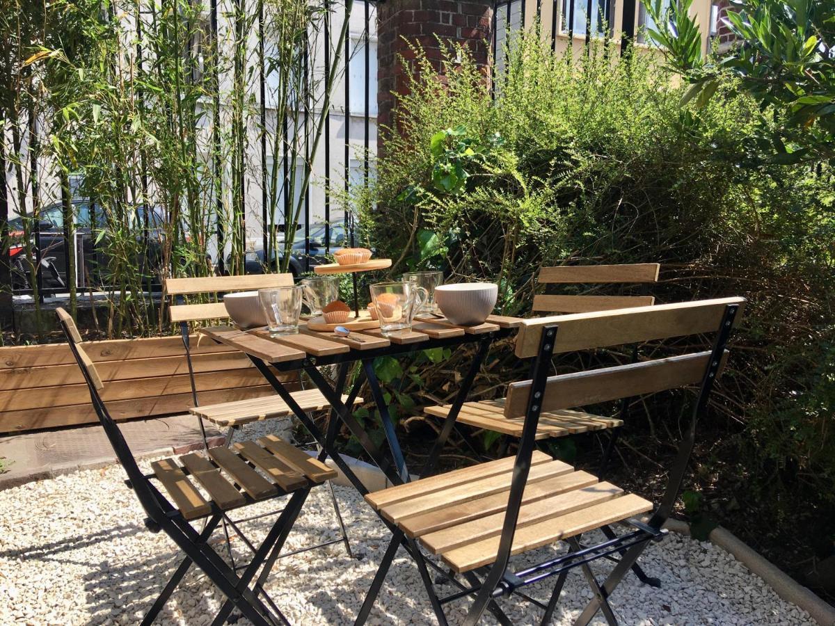 La Cabane Urbaine Et Son Jardin Rouen Dış mekan fotoğraf